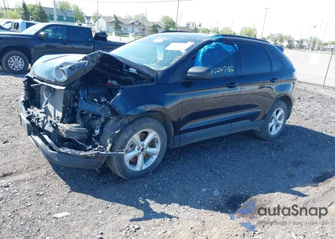 2023 Ford Edge Se из США, поврежденный, VIN 2FMPK4G96PBA26739